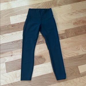 Blue/green Lululemon Wunder Train High-Rise Tight